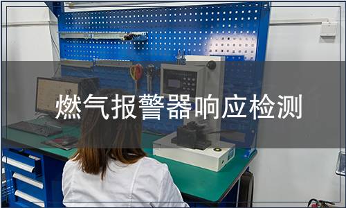 燃氣報警器響應檢測