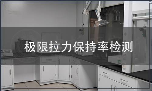 極限拉力保持率檢測(cè)