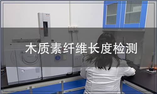 木質(zhì)素纖維長度檢測(cè)