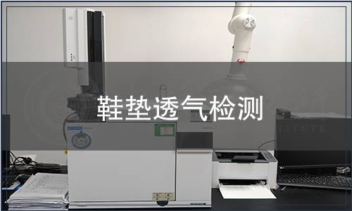 鞋墊透氣檢測(cè)