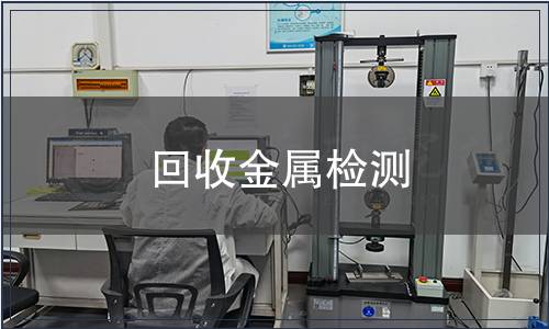 回收金屬檢測(cè)