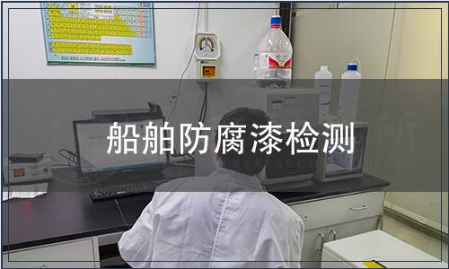 船舶防腐漆檢測