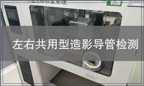 左右共用型造影導管檢測