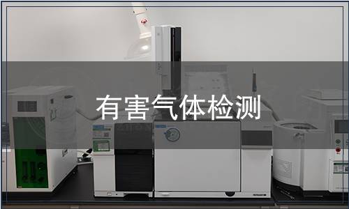 有害氣體檢測(cè)