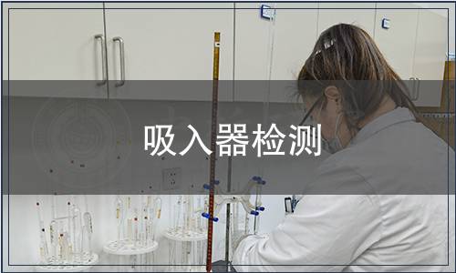 吸入器檢測