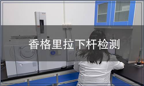 香格里拉下桿檢測