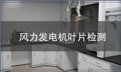 風力發電機葉片檢測