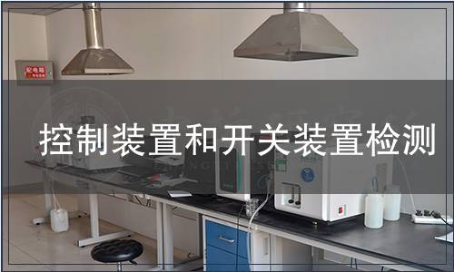 控制裝置和開關裝置檢測