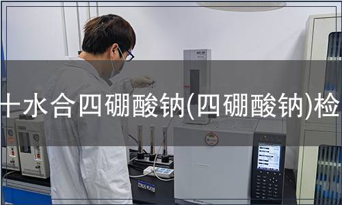 十水合四硼酸鈉(四硼酸鈉)檢測