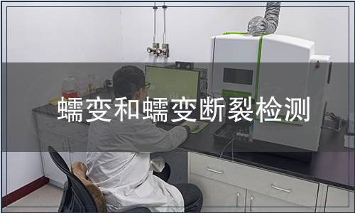 蠕變和蠕變斷裂檢測