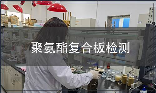 聚氨酯復(fù)合板檢測(cè)