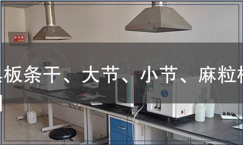 黑板條干、大節(jié)、小節(jié)、麻粒檢測