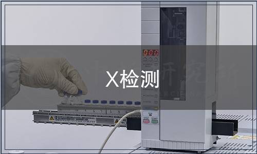 X檢測