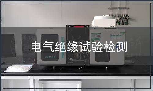 電氣絕緣試驗(yàn)檢測(cè)