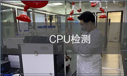 CPU檢測