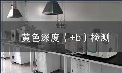 黃色深度（+b）檢測