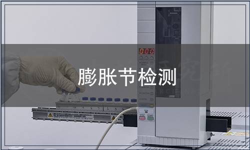 膨脹節(jié)檢測