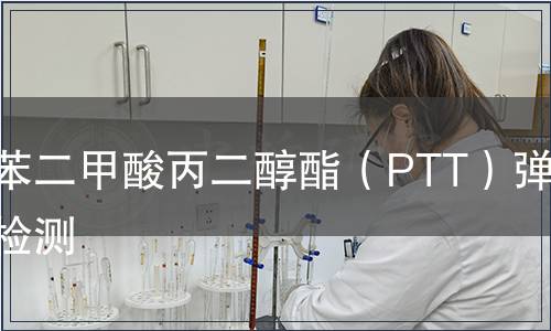 聚對苯二甲酸丙二醇酯（PTT）彈力絲檢測