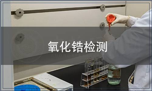 氧化鋯檢測