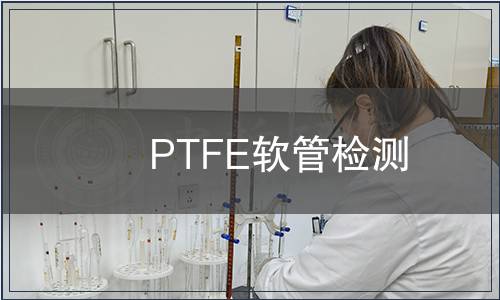 PTFE軟管檢測